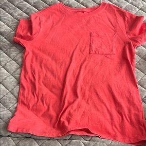 Red Pocket T-Shirt